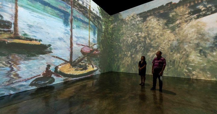 Interactive Monet exhibit plans stop in Winnipeg