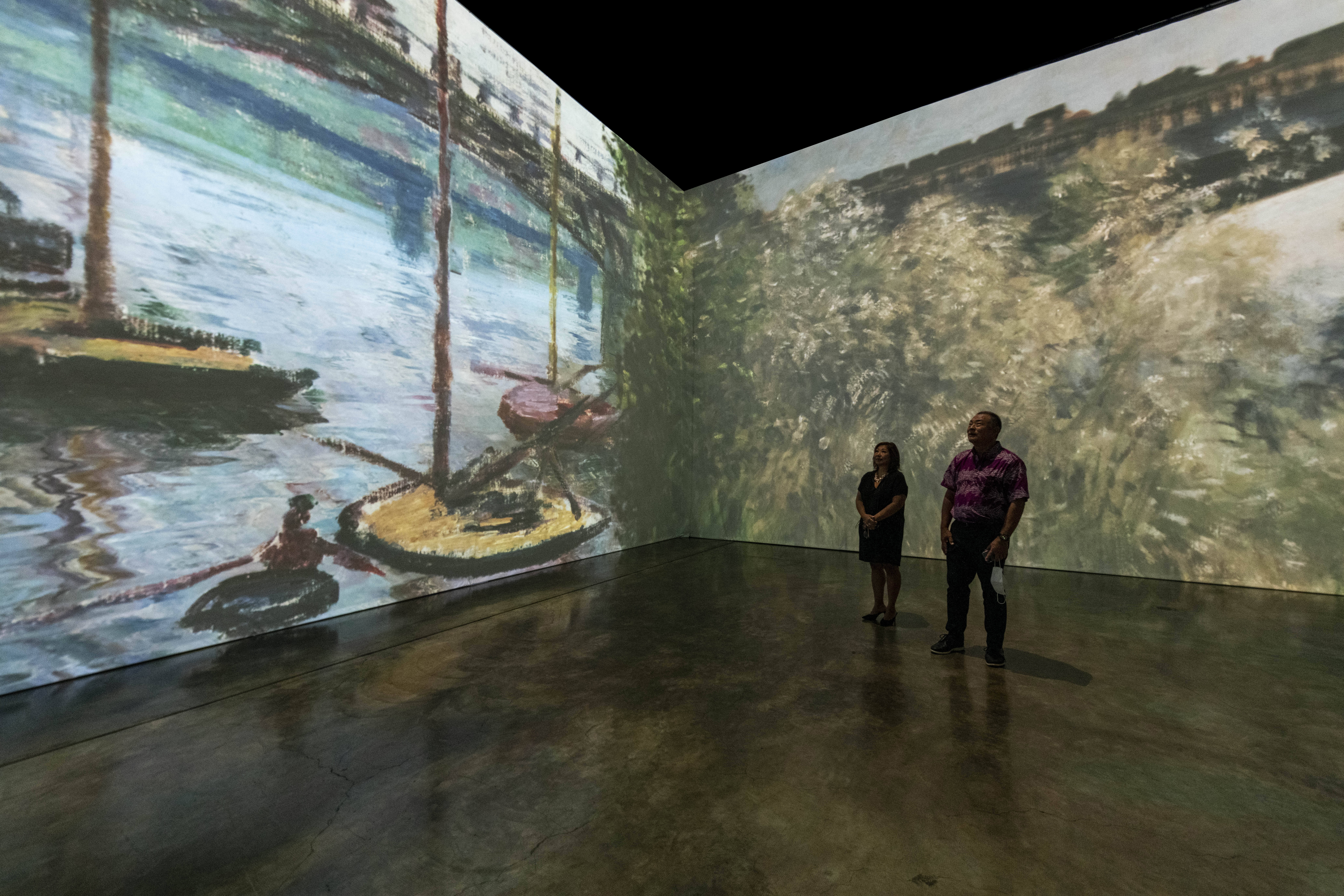 Interactive Monet exhibit plans stop in Winnipeg