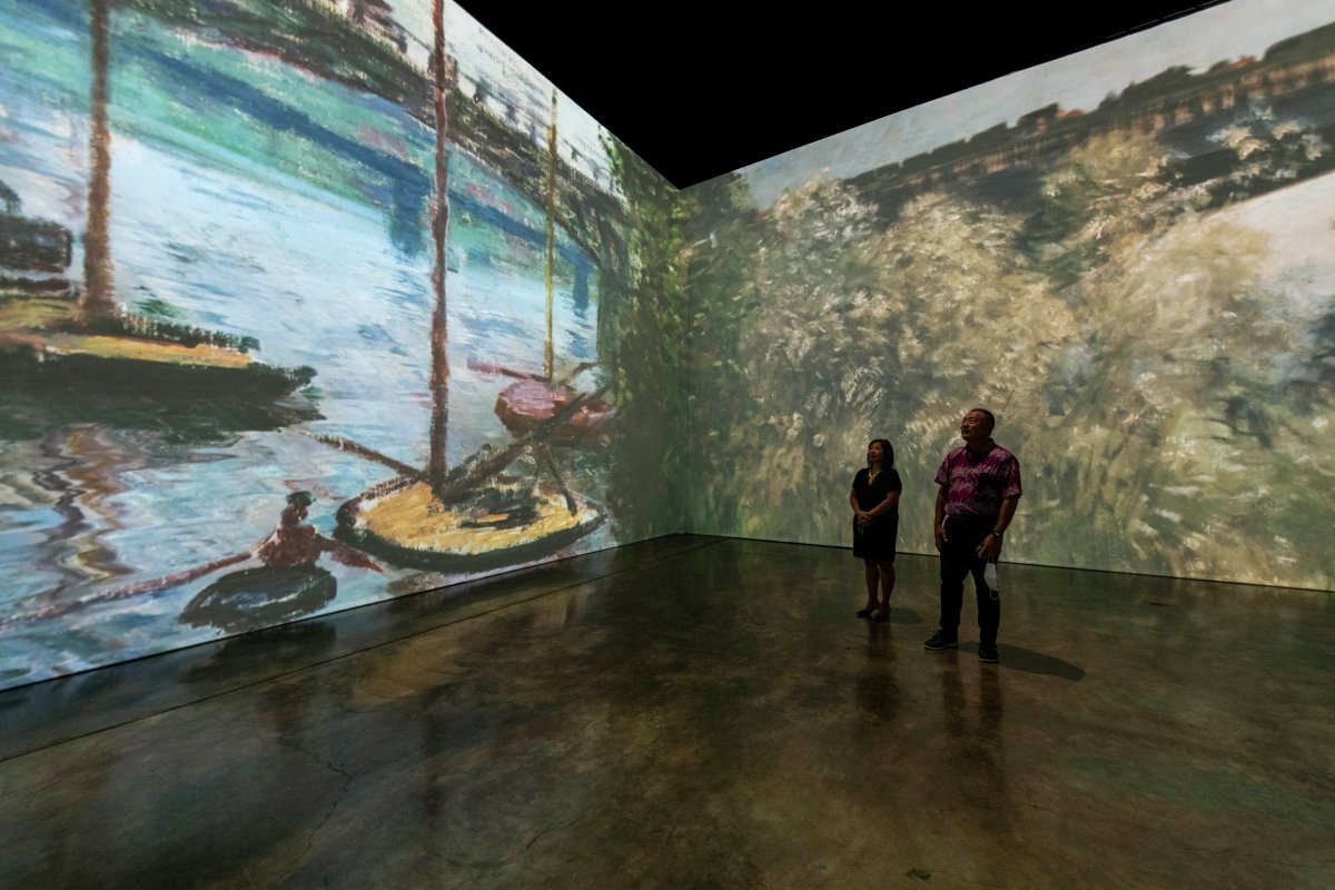 Beyond Monet: The Immersive experience will open in Winnipeg on Dec. 1 for four weeks.