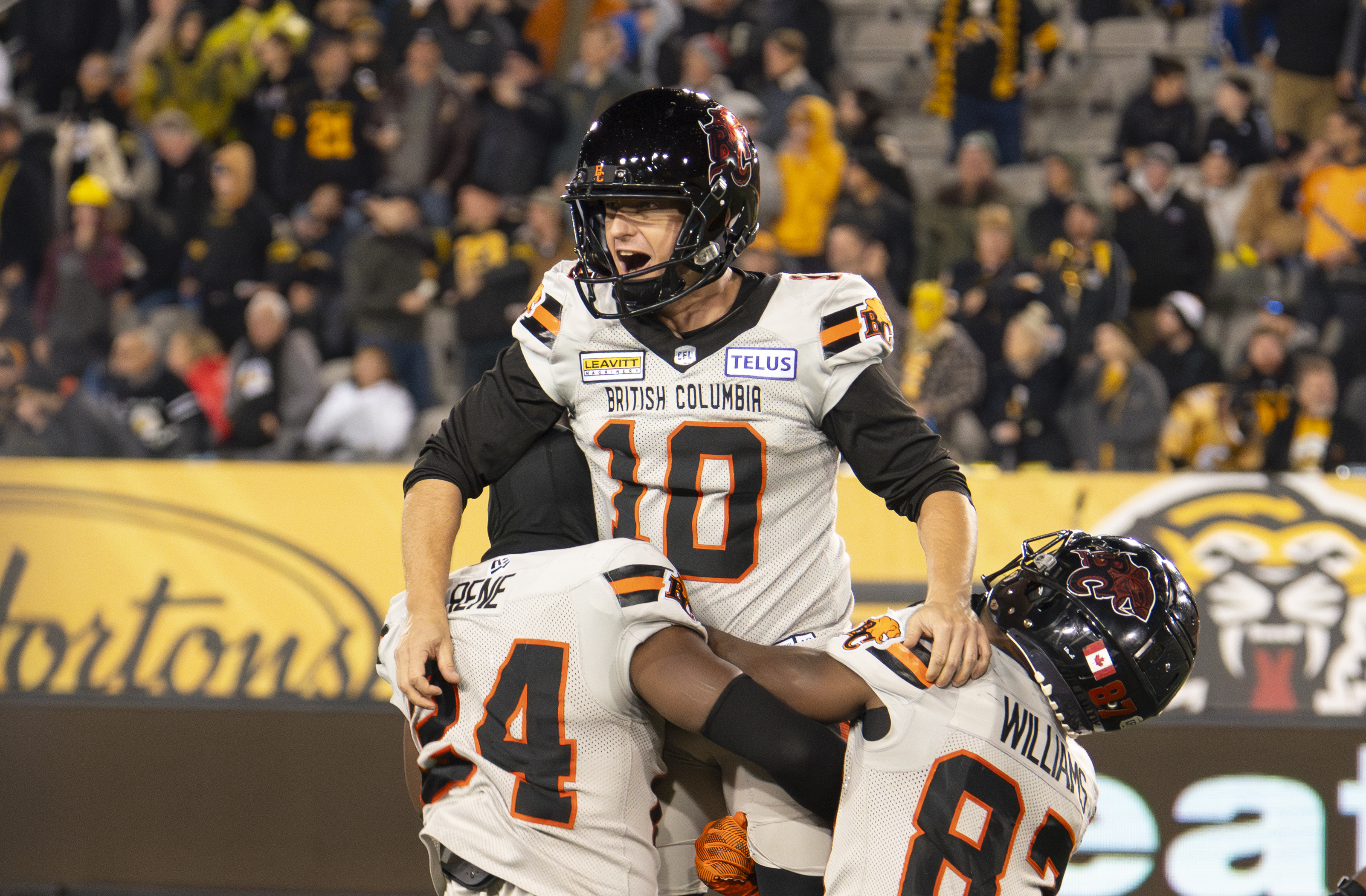 Last-second Field Goal Earns B.C. Lions Exciting 33-30 Win Over ...