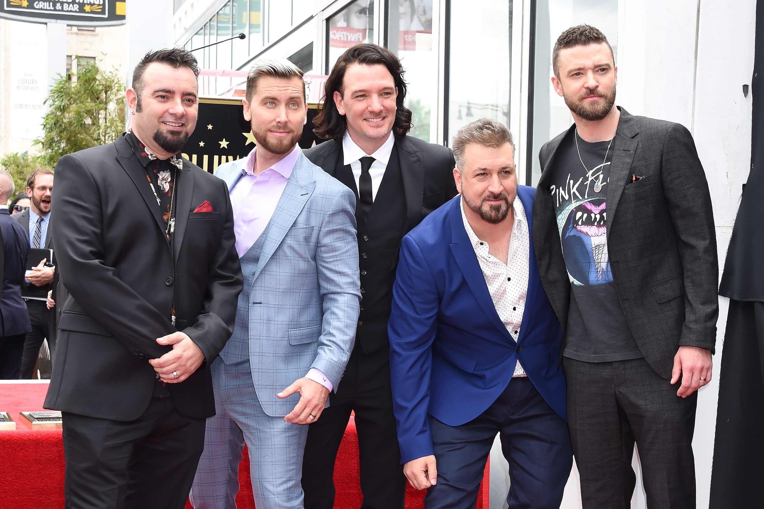 Joey Fatone says he was blindsided when Justin Timberlake left NSYNC