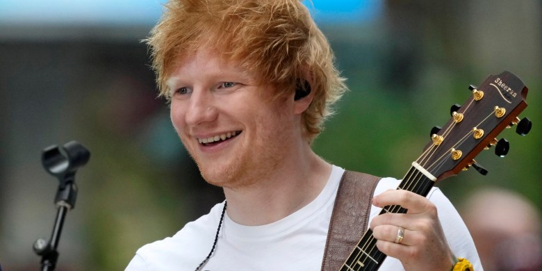 Ed Sheeran Explains Why He Has His Own Grave In His Backyard