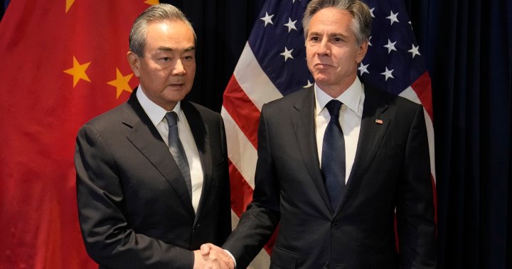China’s foreign minister to visit U.S. this week in latest bid to stabilize ties