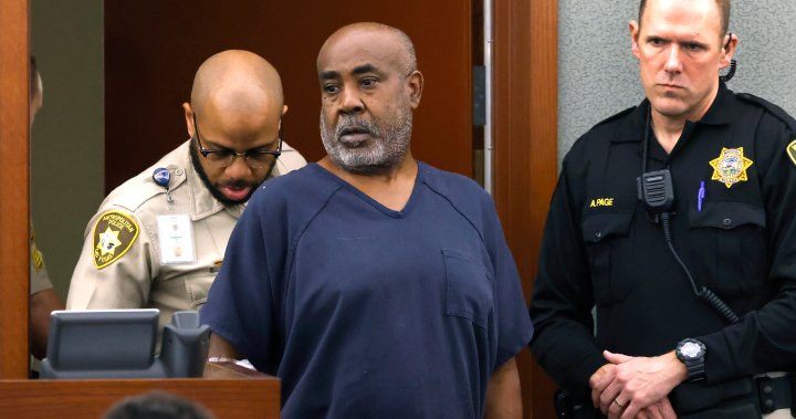 ‘Keefe D,’ Tupac Shakur killing suspect, appears in court for 1st time