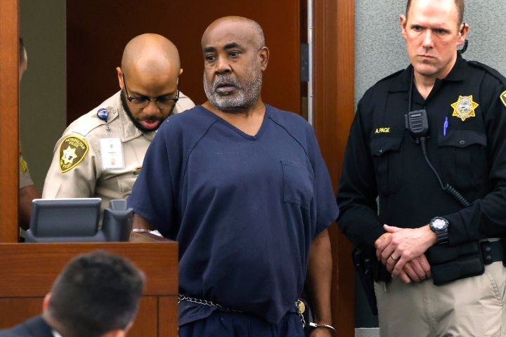 ‘Keefe D,’ Tupac Shakur killing suspect, appears in court for 1st time