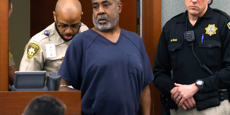 'Keefe D,' Tupac Shakur killing suspect, appears in court for 1st time