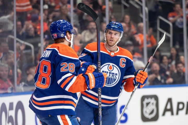 Connor Brown scores twice in Edmonton Oilers’ win over Calgary Flames