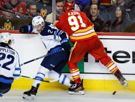 Jets sign defenceman Logan Stanley to one-year contract