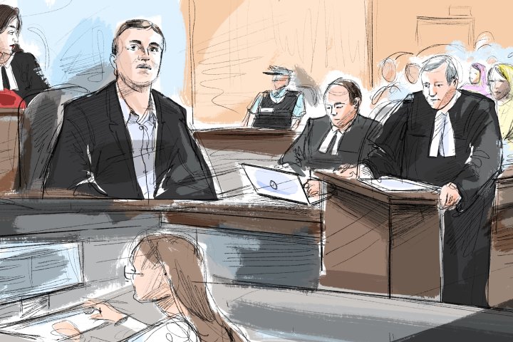 London, Ont. attack trial: Accused testifies he stabbed himself for breaking promise to God