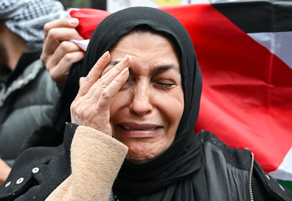 This week in images: Montreal demonstrations held in solidarity with