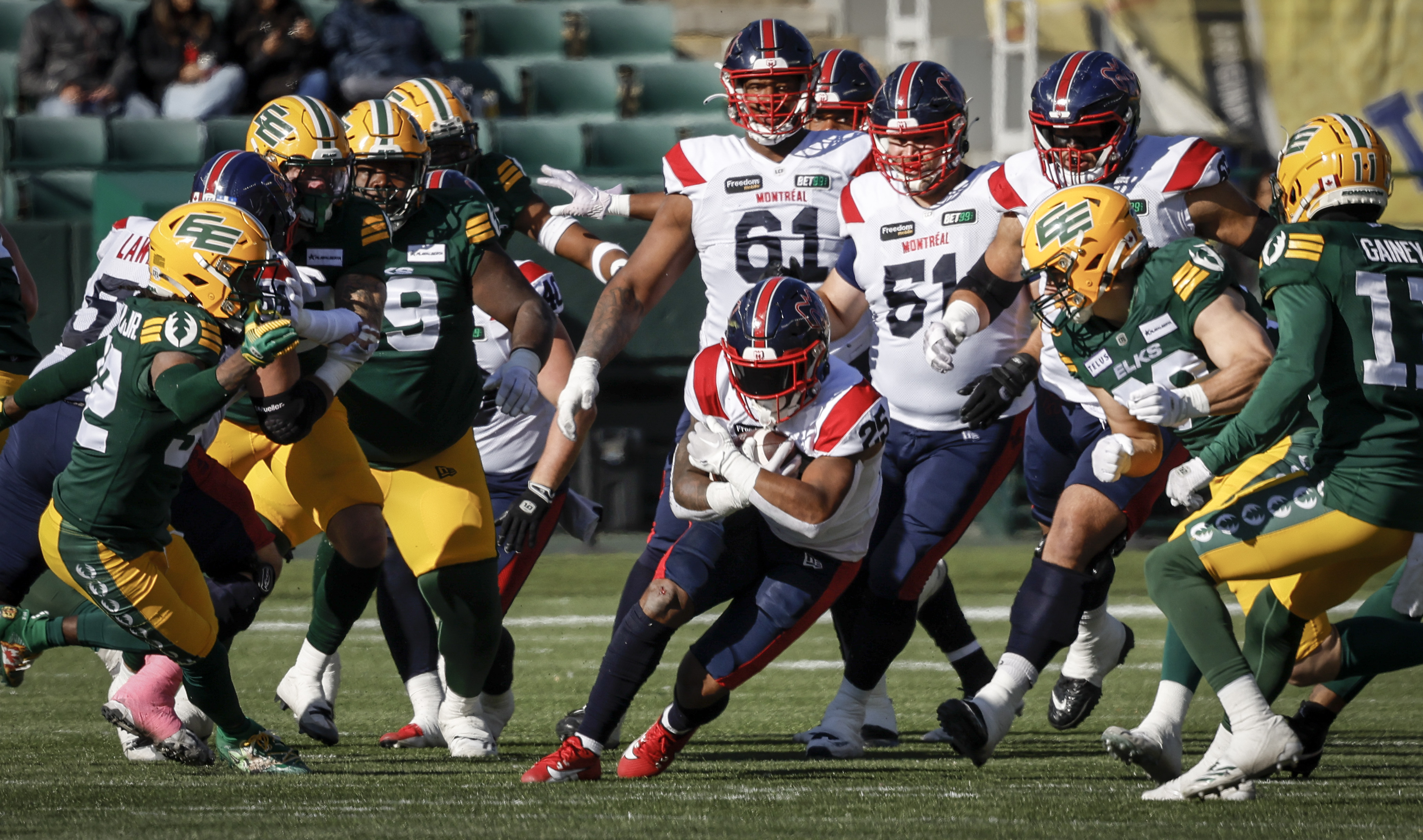 Letcher ignites Alouettes comeback as Elks fall 35-21 at home