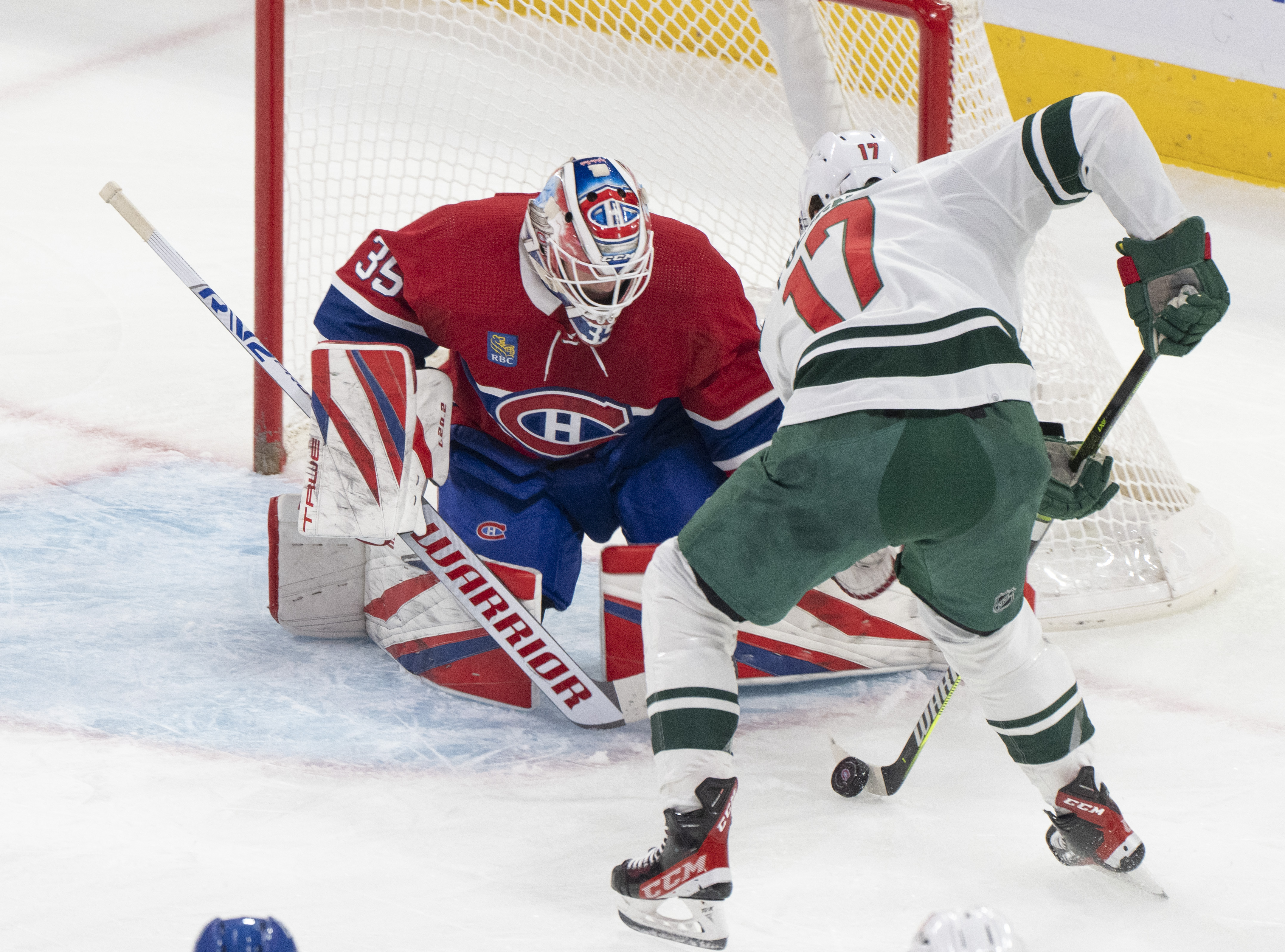 Call of the Wilde: Montreal Canadiens dominated 5-2 by Minnesota Wild