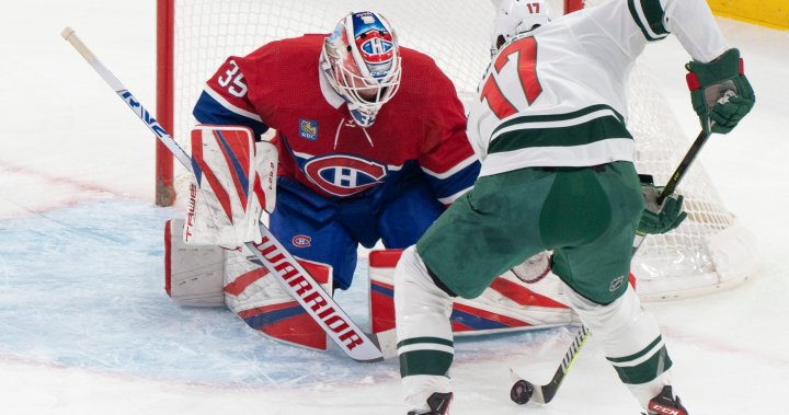 Call of the Wilde: Les Canadiens de Montréal dominés 5-2 par le Wild du Minnesota