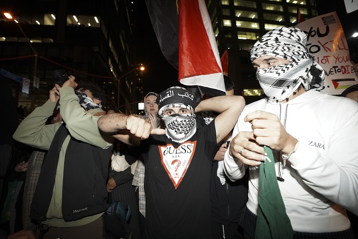 Toronto police urge caution ahead of Israel-Hamas conflict rallies on Sunday