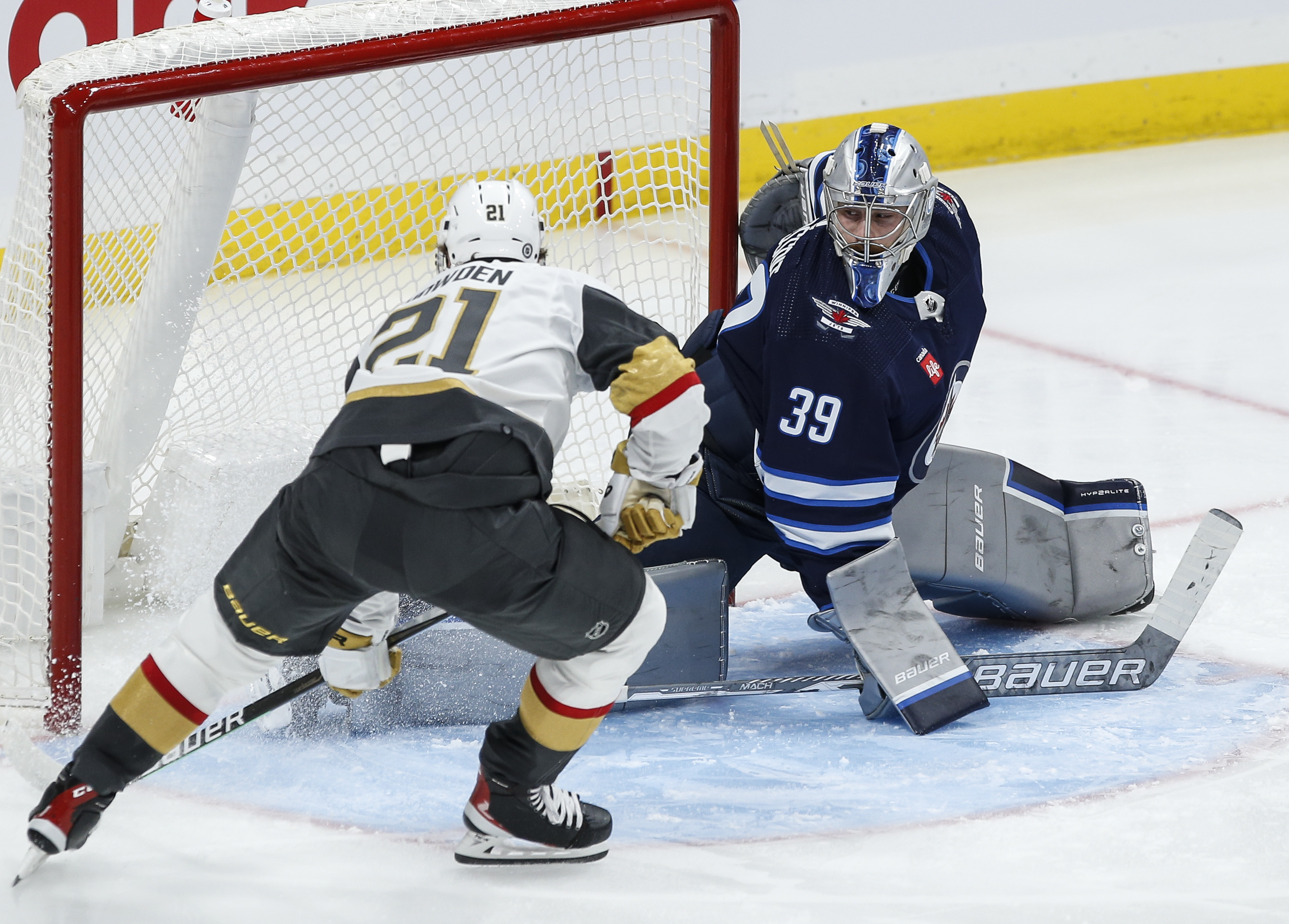 Golden Knights' Alec Martinez sets standard for blocking shots, Golden  Knights