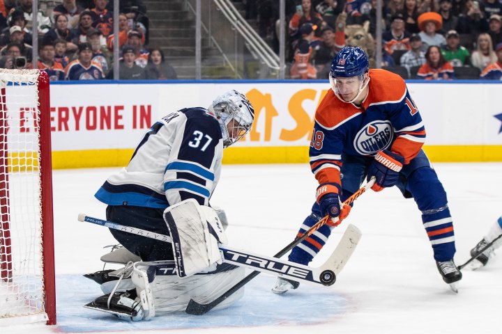 Edmonton Oilers fall in overtime to Jets