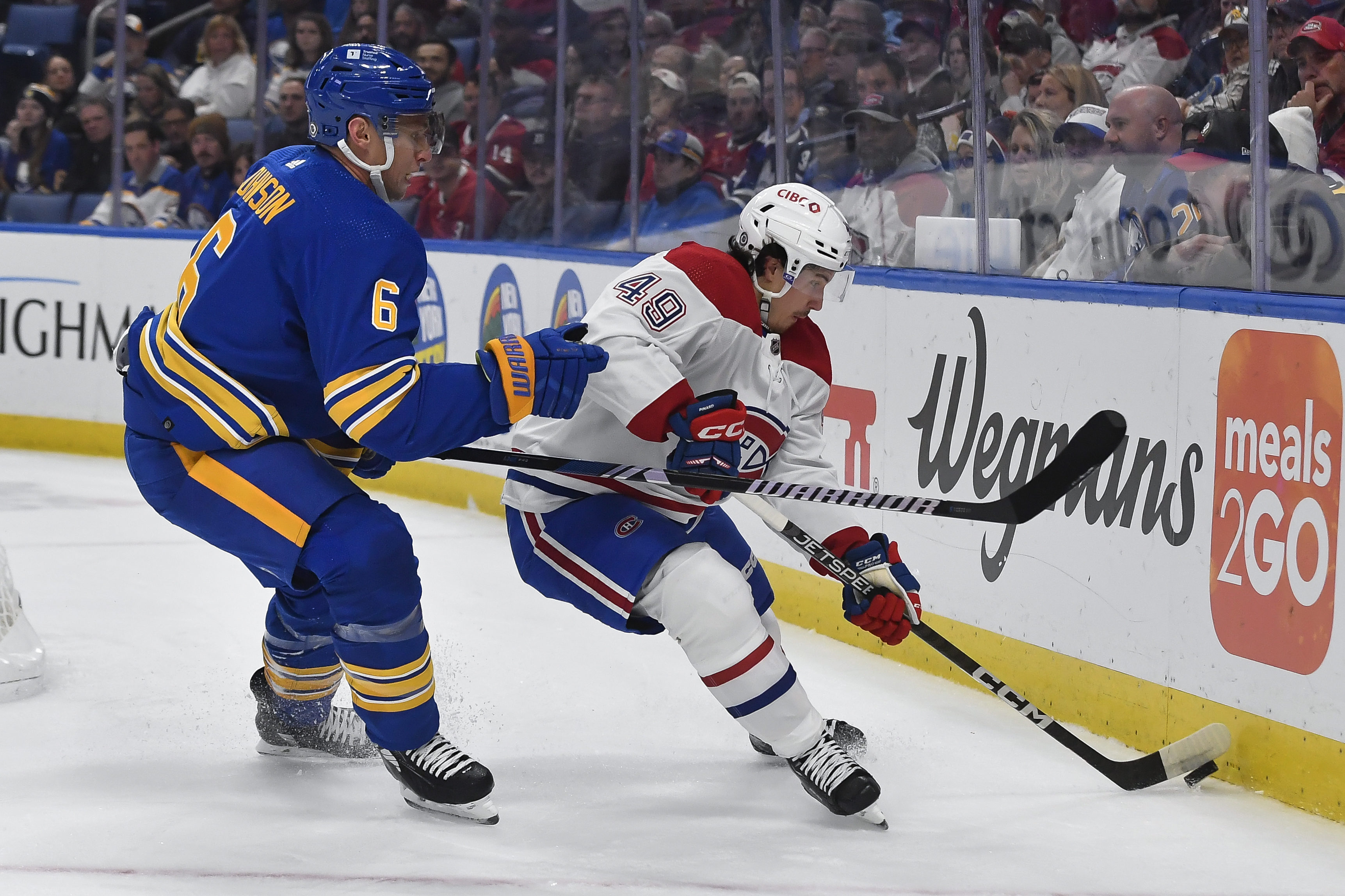 Call Of The Wilde: Los Montreal Canadiens Toman Por Sorpresa A Los ...