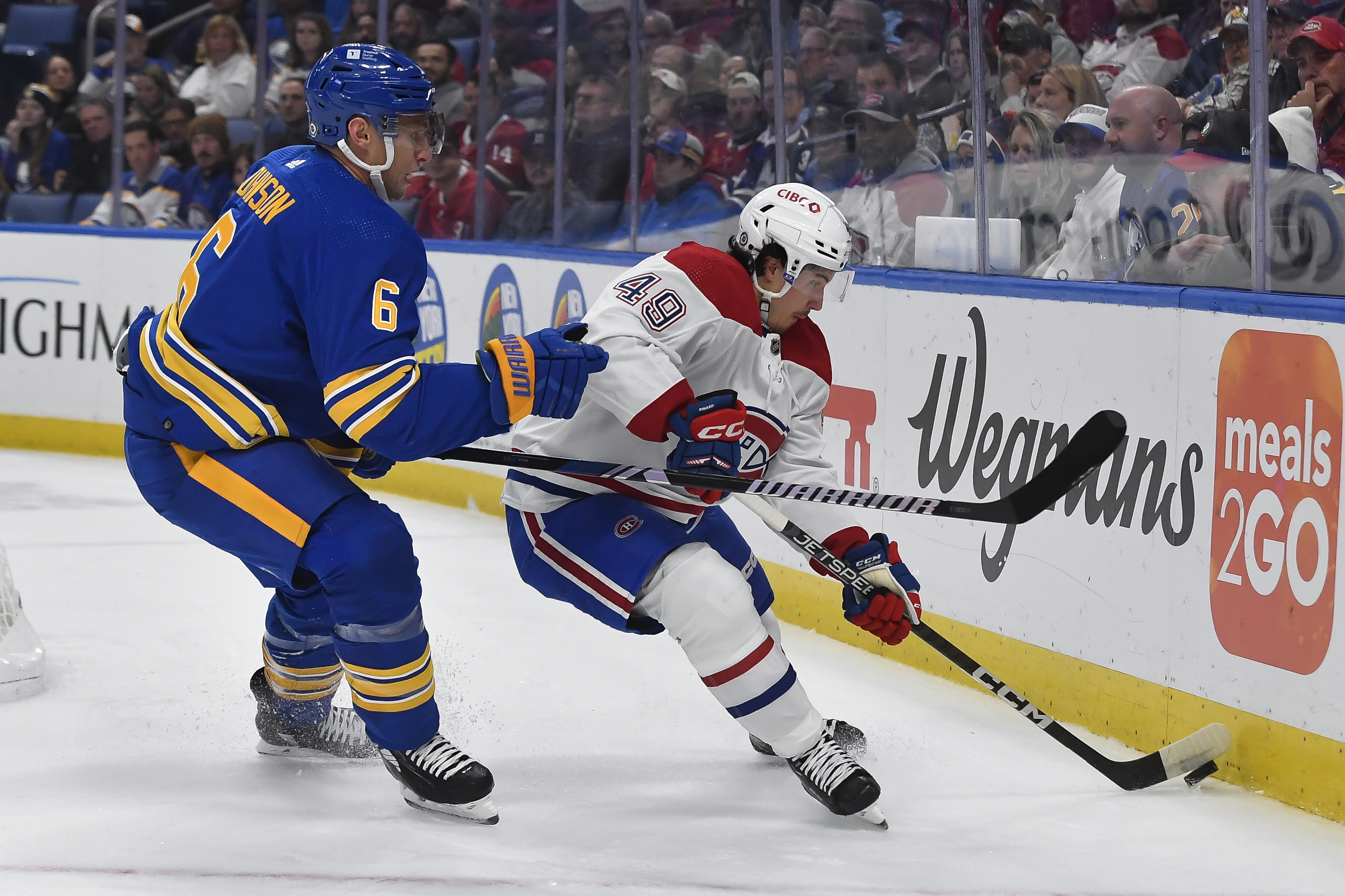 Call of the Wilde: Montreal Canadiens take Buffalo Sabres by surprise with 3-1 win