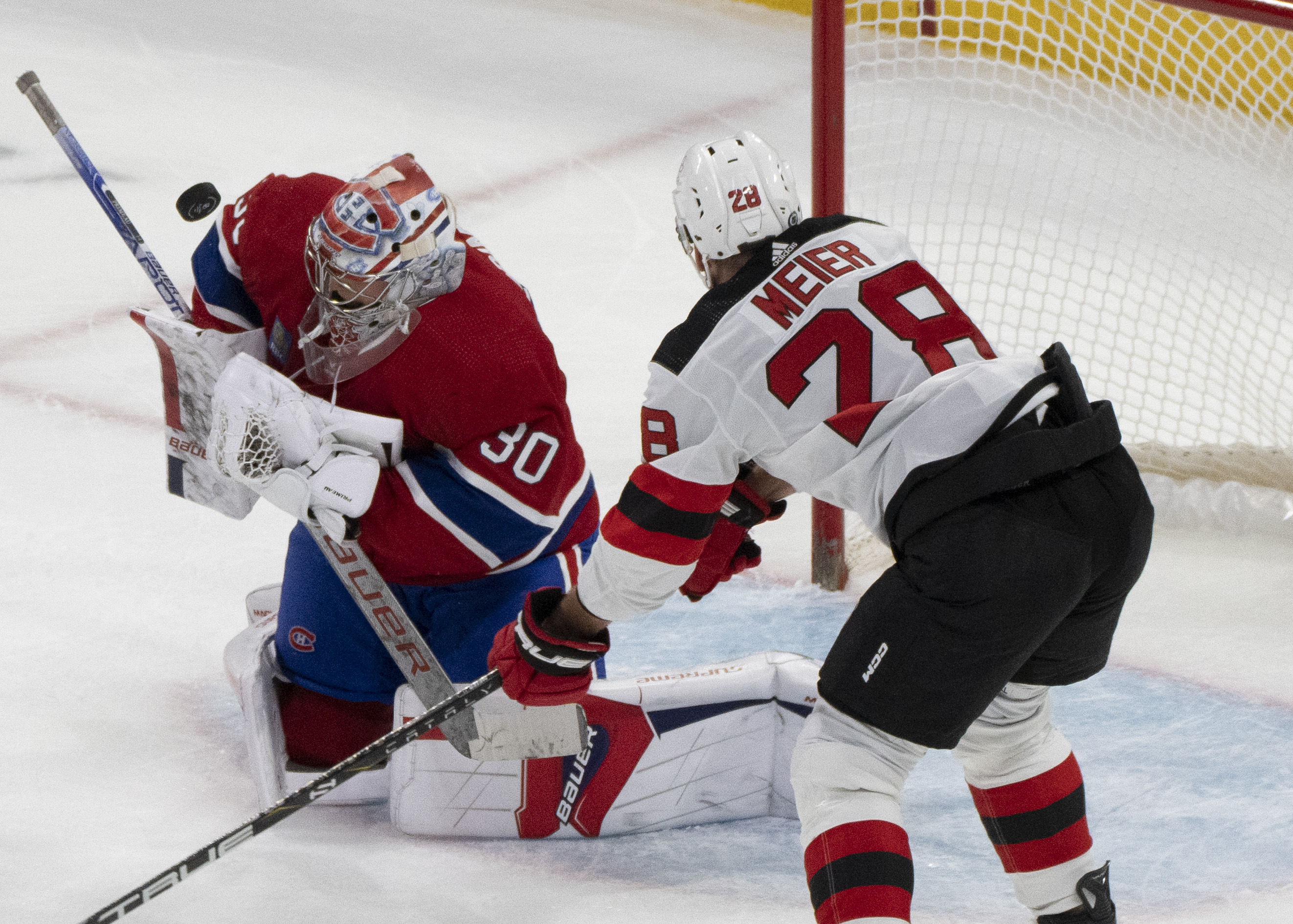 Call of the Wilde: After win against Buffalo, Habs brought down by New Jersey Devils 5-2