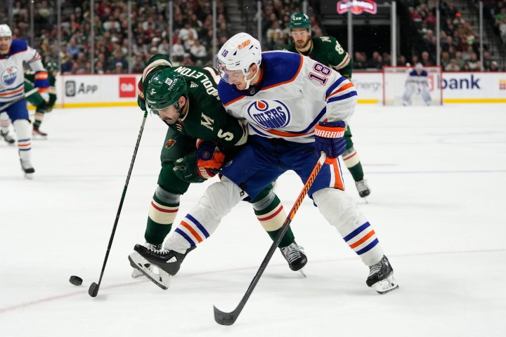 Edmonton Oilers woes continue with 7-4 loss to Wild