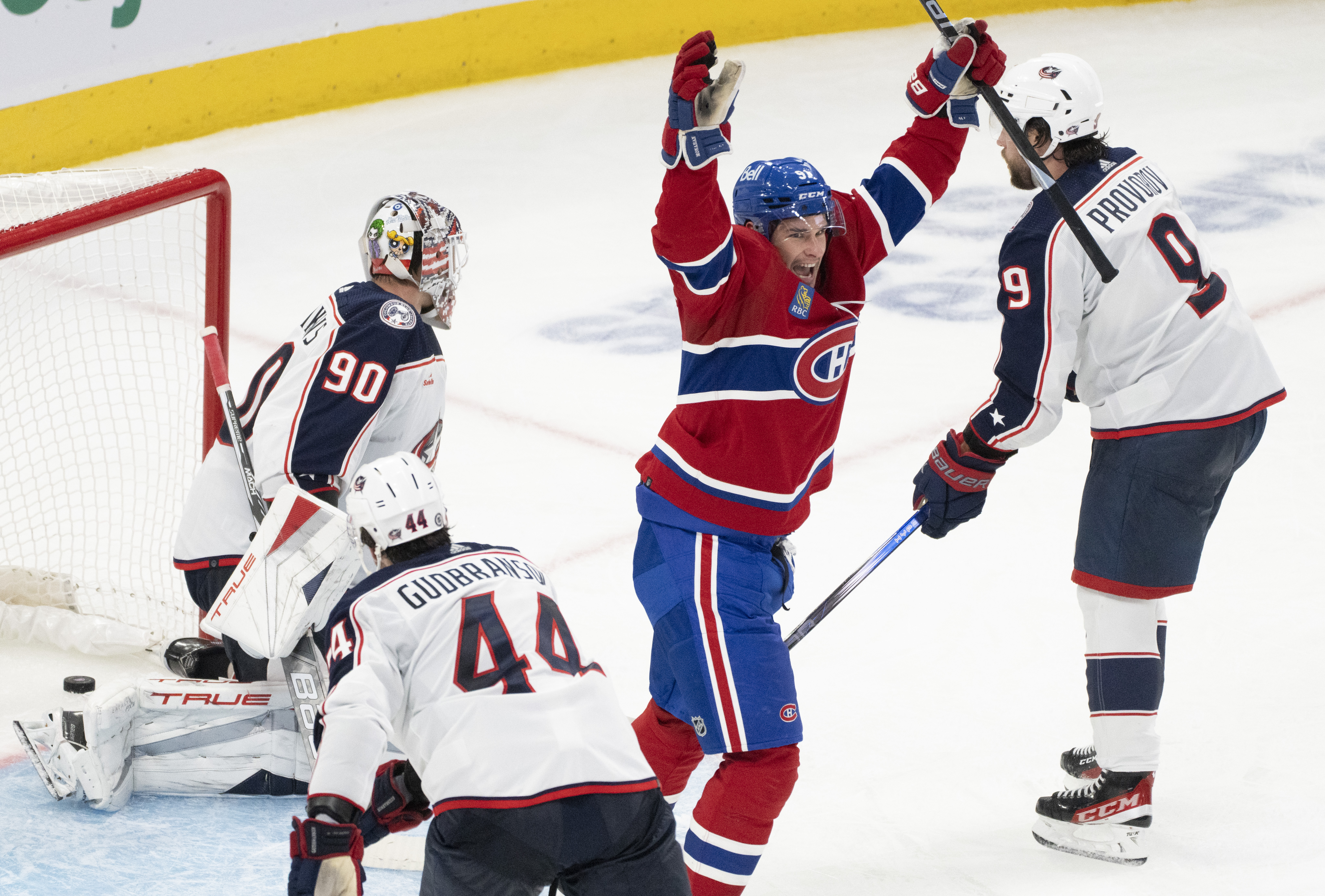 Call of the Wilde Montreal Canadiens complete comeback against