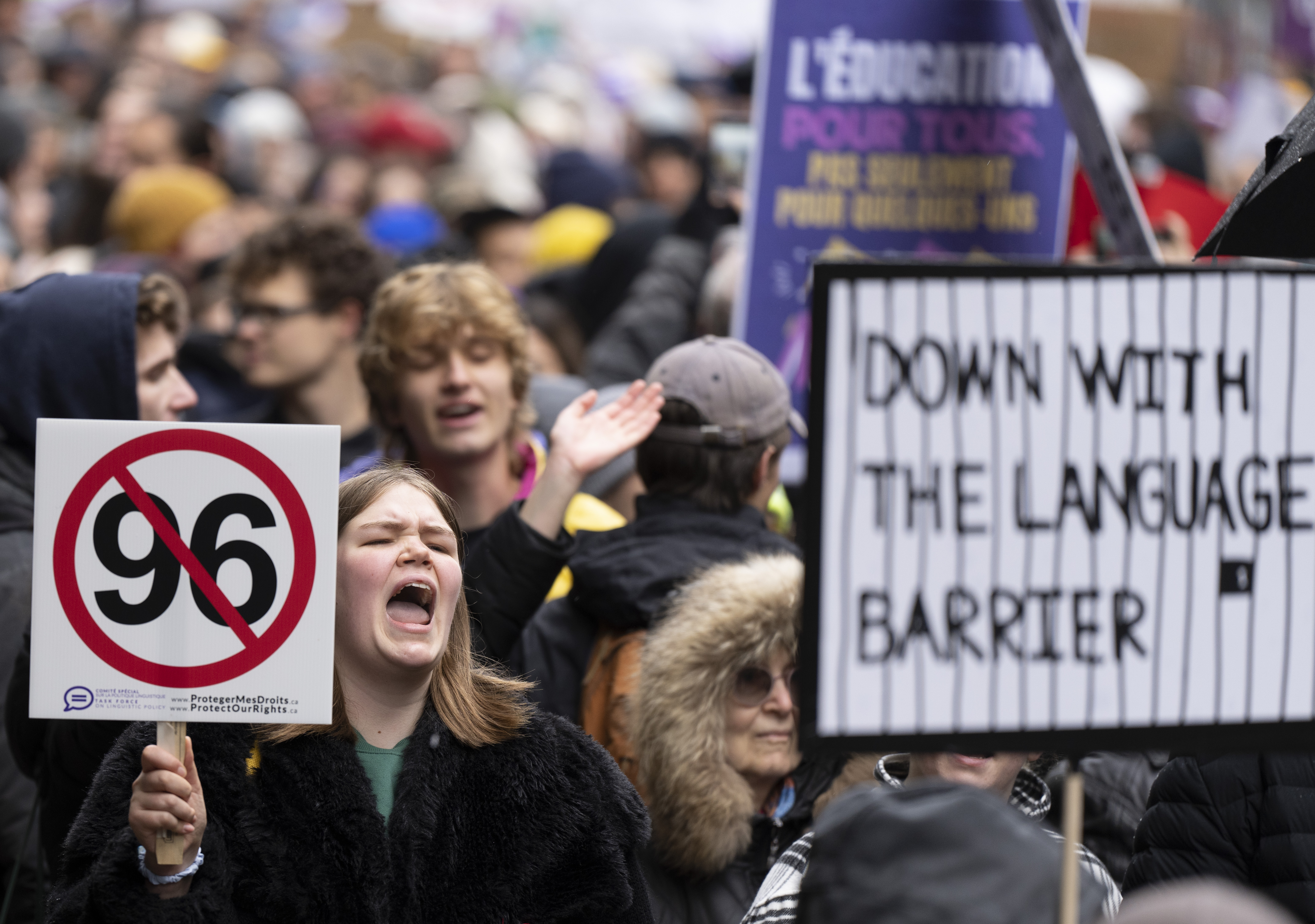 ‘We’re Not Going To Give Up’: Quebec Students Protest Out-of-province ...