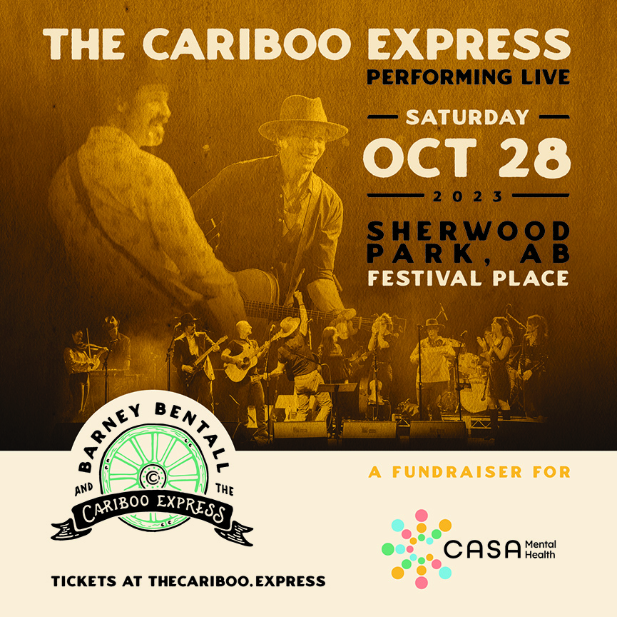 Barney Bentall & The Cariboo Express Fundraising Concert - image