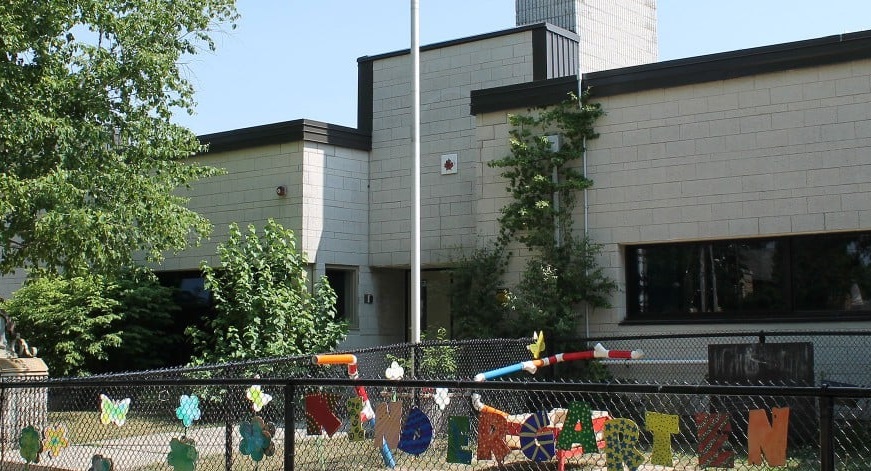 Central Public School in Guelph.