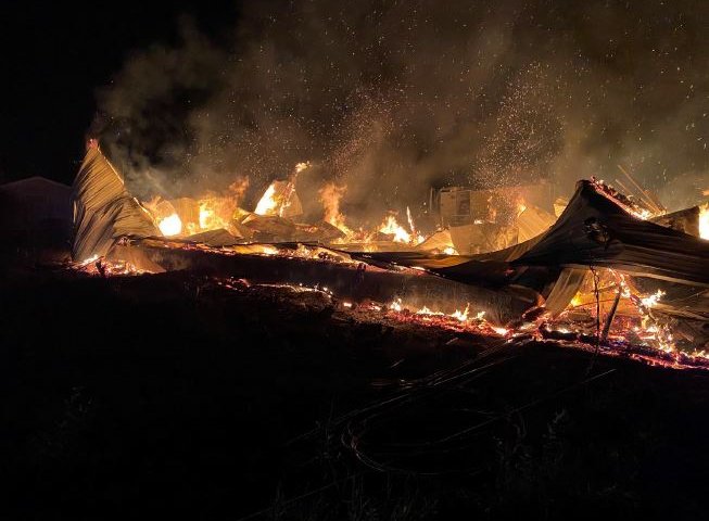 RCMP investigating church fire on Manitoba First Nation