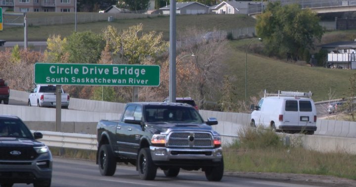 Saskatoon’s Circle Drive North Bridge open early and under budget