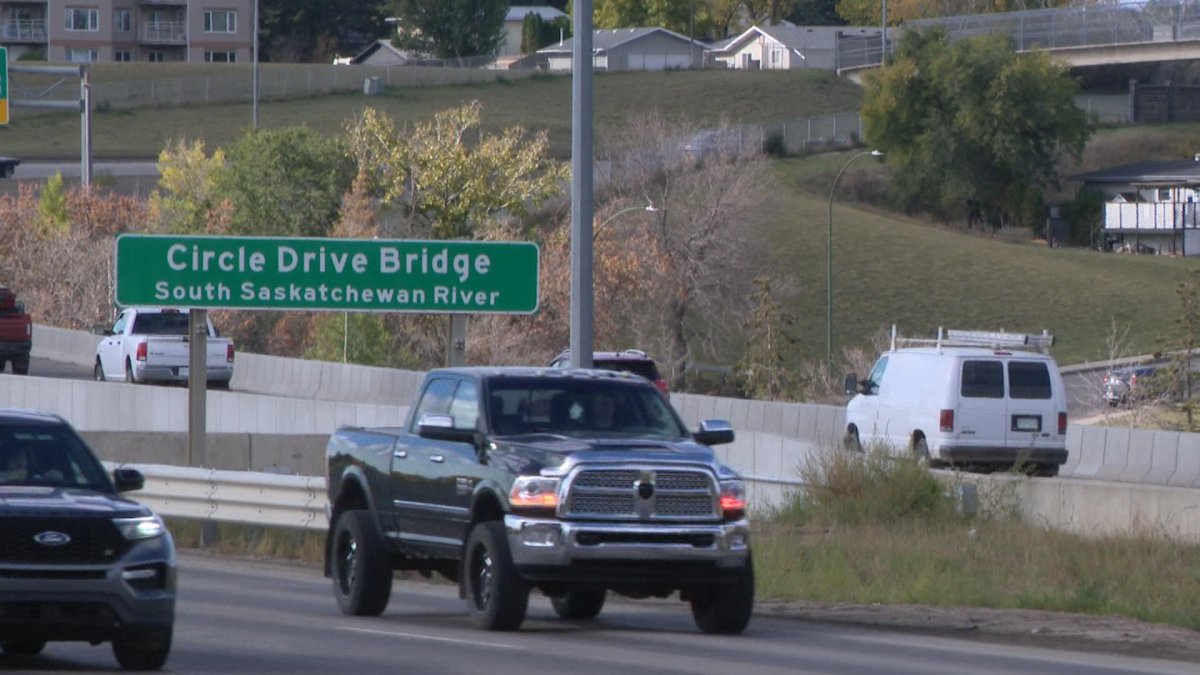 The Circle Drive North Bridge in Saskatoon is clear of construction after undergoing rehabilitation since March.