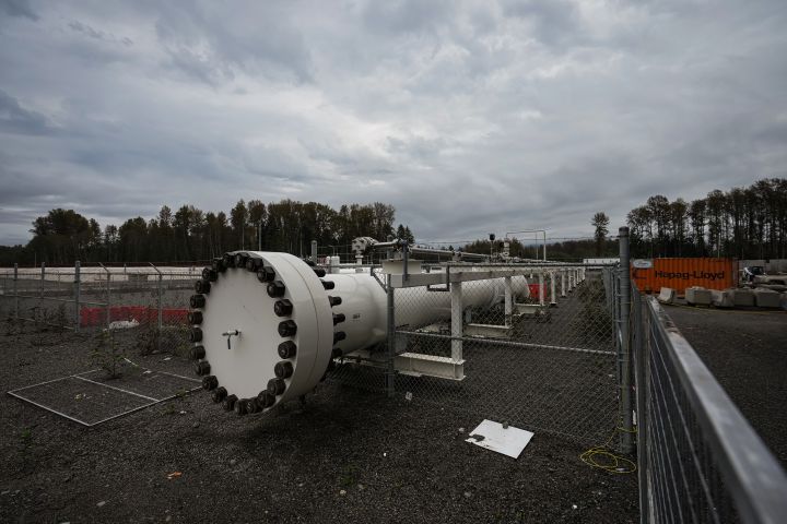 TC Energy says Coastal GasLink pipeline now fully installed