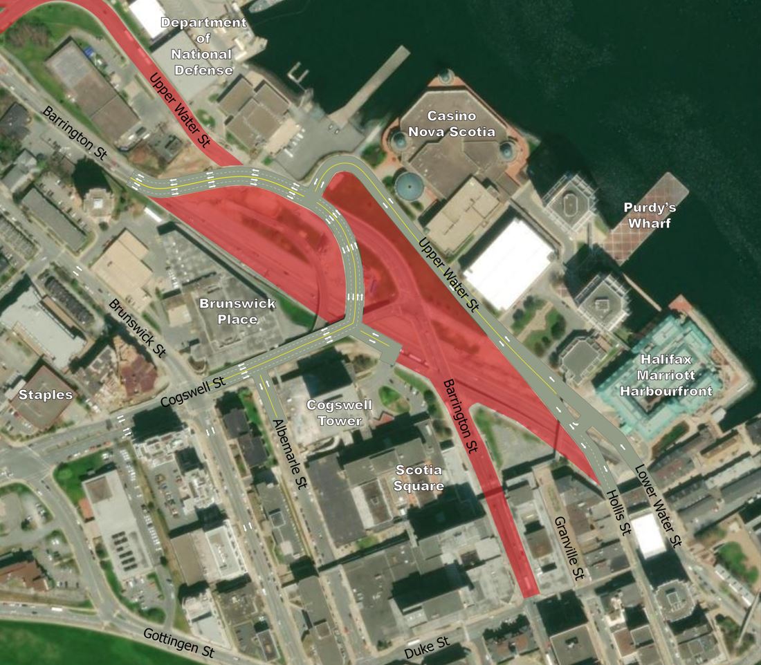 Halifax Street Closures To Last Months As Part Of Cogswell