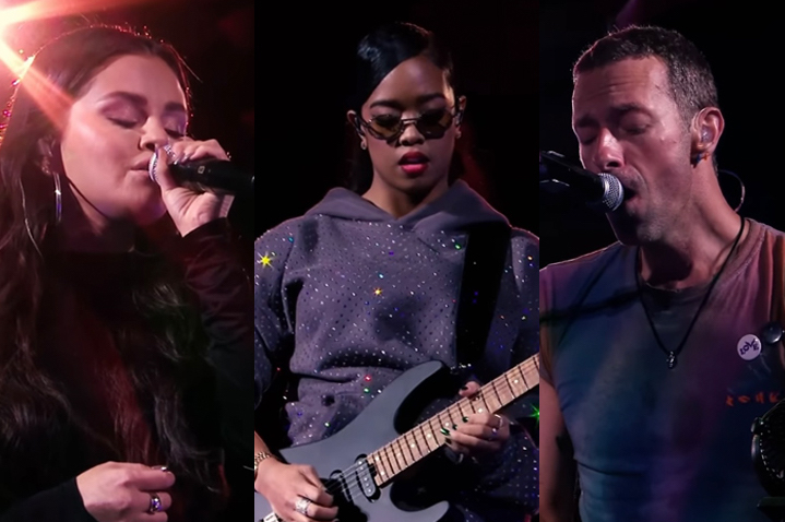 Selena Gomez Surprises Fans At Coldplay Concert - Vimarsana News