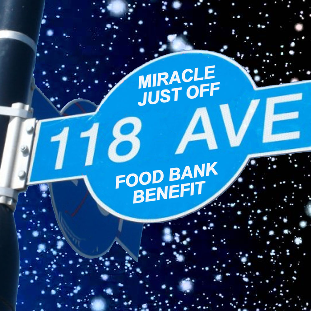 Miracle Just Off 118 Ave Food Bank Benefit - image