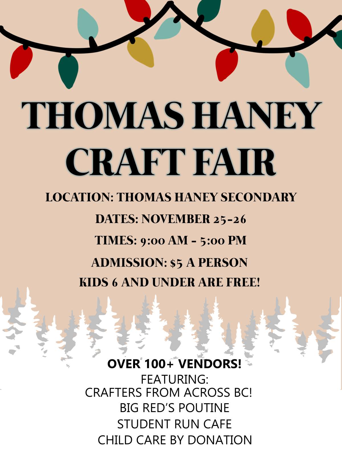 Thomas Haney Craft Fair - image