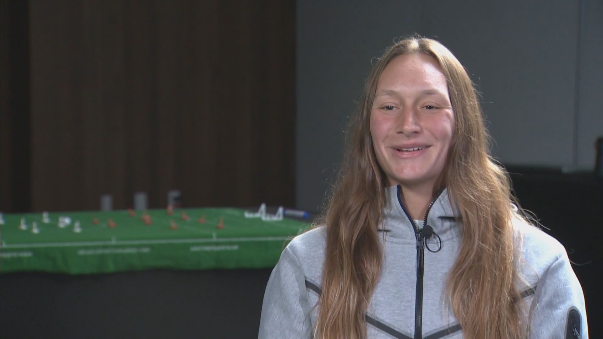 Quebec keeper on ‘huge honour’ of being part of Canada’s national soccer team