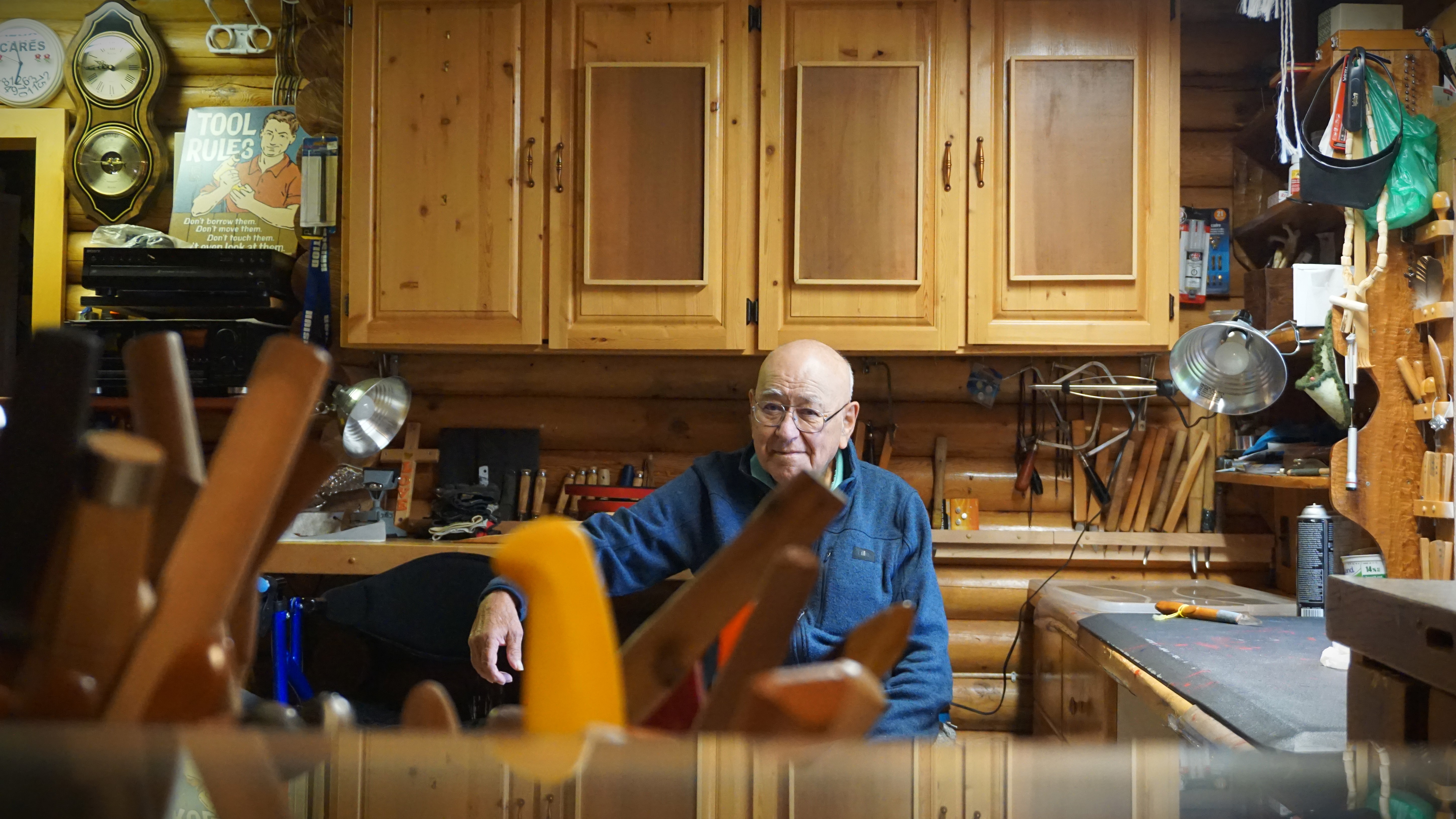 Legendary Haisla carver Sammy Robinson says he wants to build one more large totem pole before setting down his tools for good.