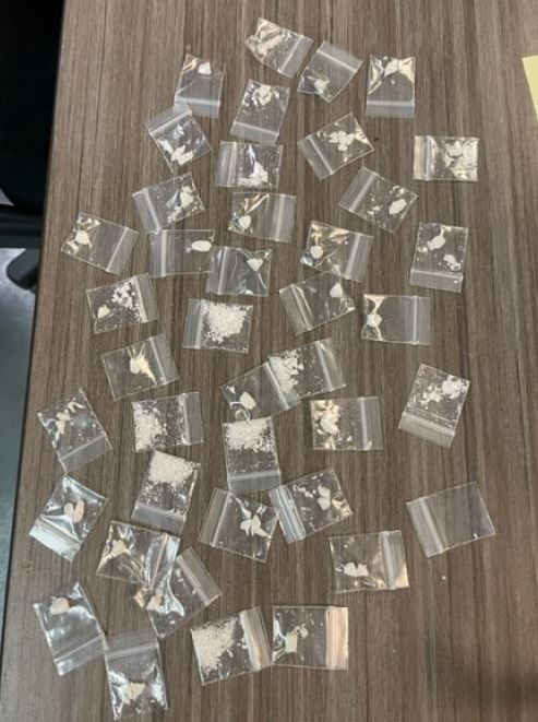 Drugs seized by Manitoba RCMP.