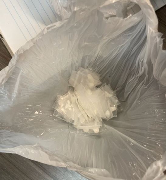 Drugs seized by Manitoba RCMP.