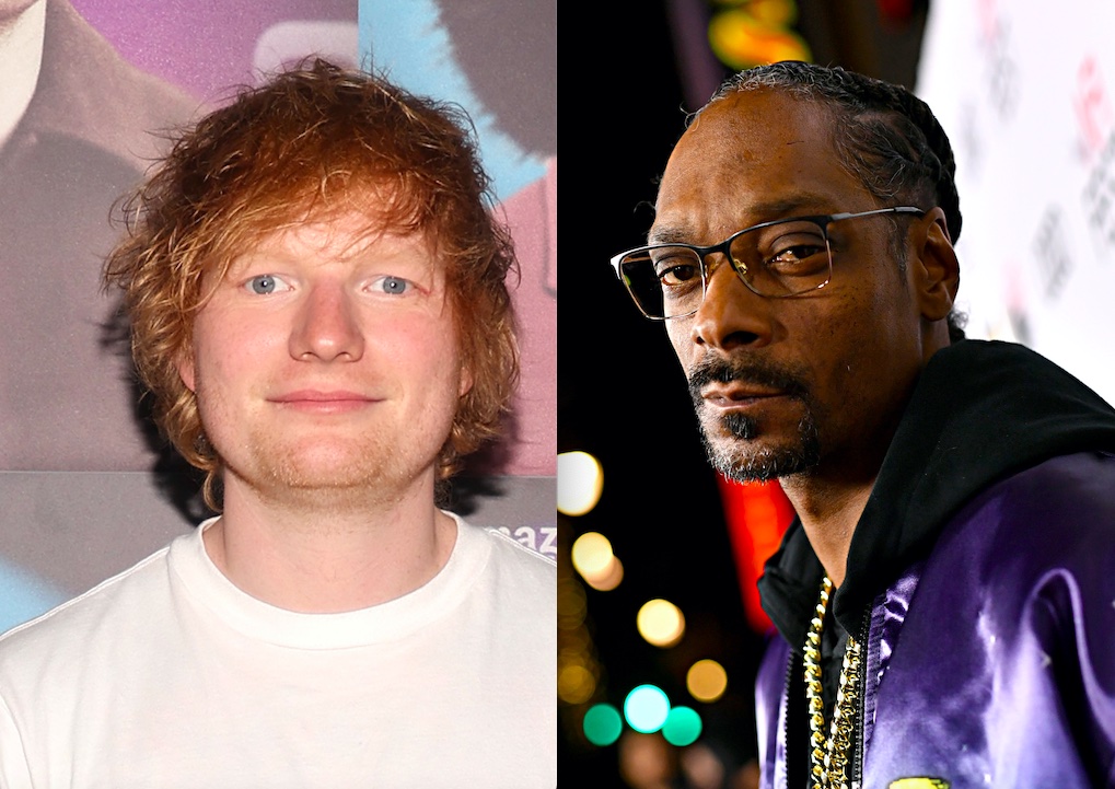 Ed Sheeran Got So High With Snoop Dogg That He Couldn't See - Vimarsana News