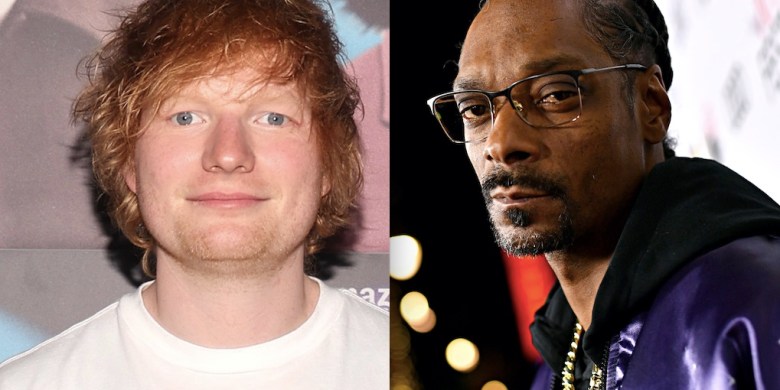 Ed Sheeran Got So High With Snoop Dogg That He Couldn’t See