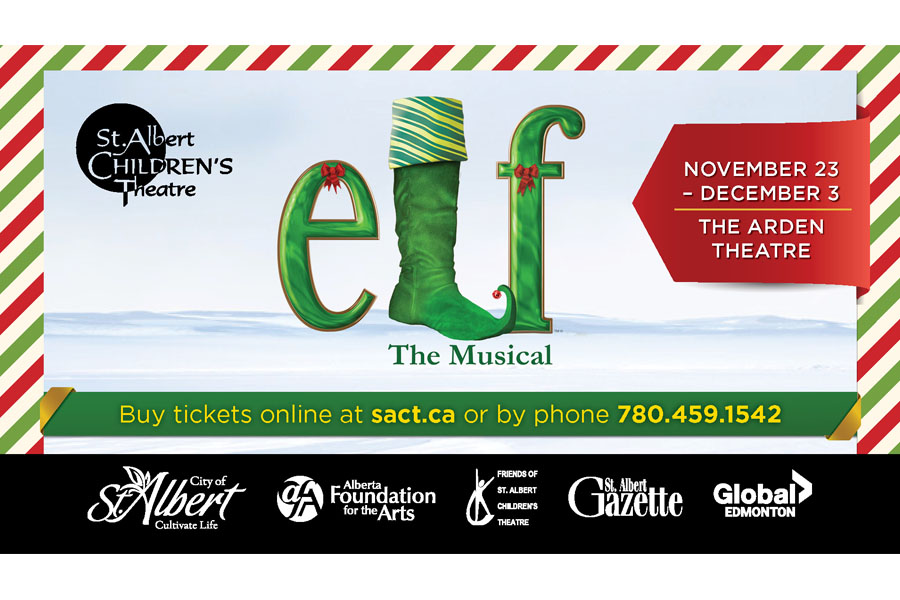 Global Edmonton supports: ELF, The Musical - image