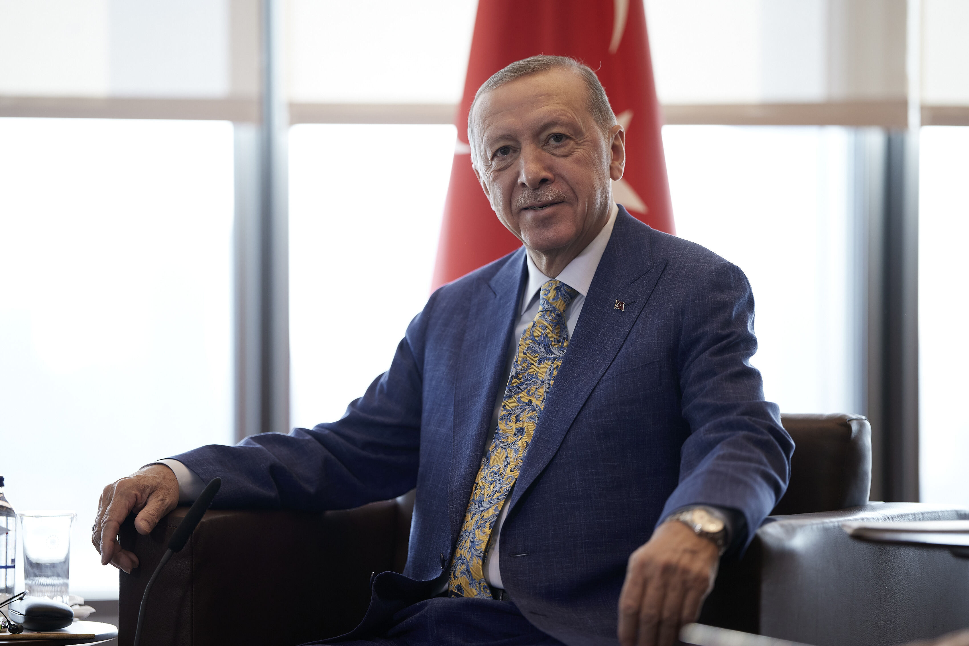 Turkey’s Erdogan OKs Sweden’s NATO bid, sends ratification bill to parliament