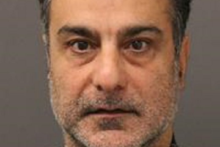 Ali Hatami Zonooz, 55, has been charged with sexual assault and sexual interference.