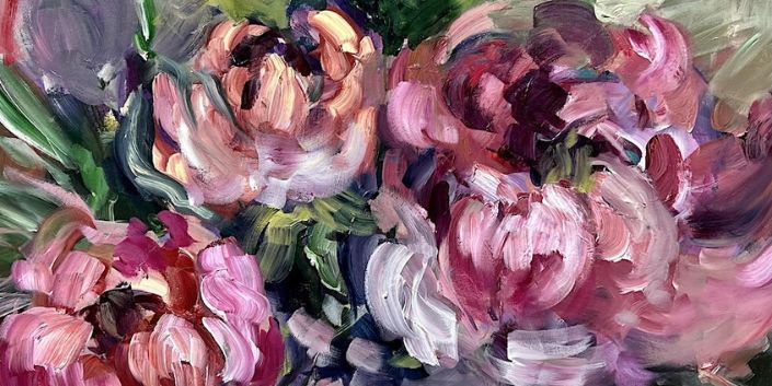 Floral Reflections Art Class - image