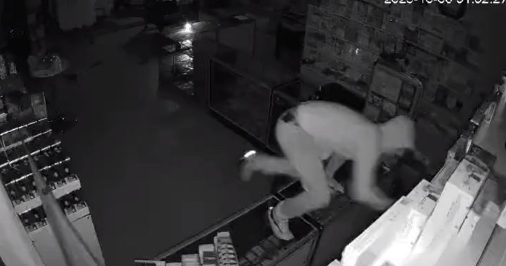 « Écrasé et volé » : un ancien responsable de la LNH publie une vidéo de l’effraction de son magasin d’objets de collection