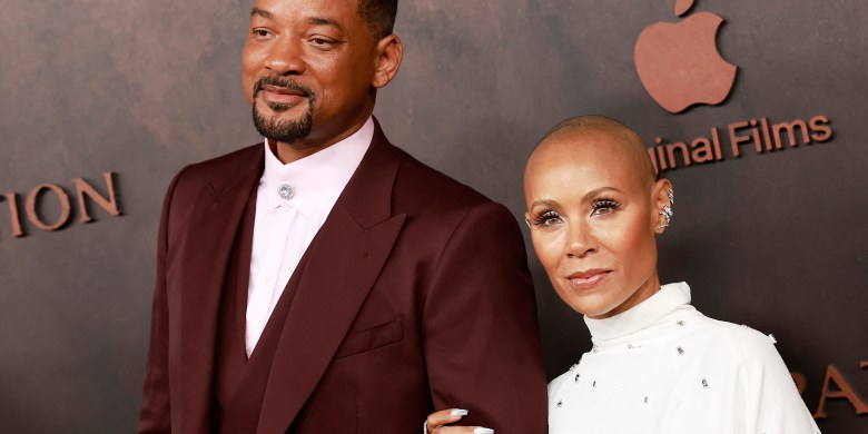 Will Smith says Jada Pinkett Smith's memoir 'woke him up'