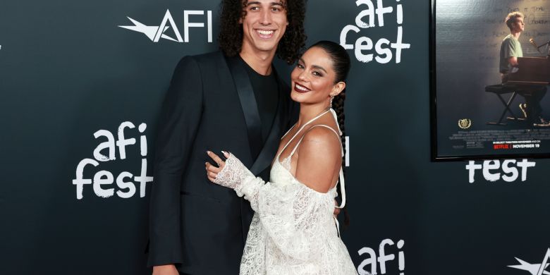 Vanessa Hudgens & Fiancé Cole Tucker Start Halloween Celebrations Early