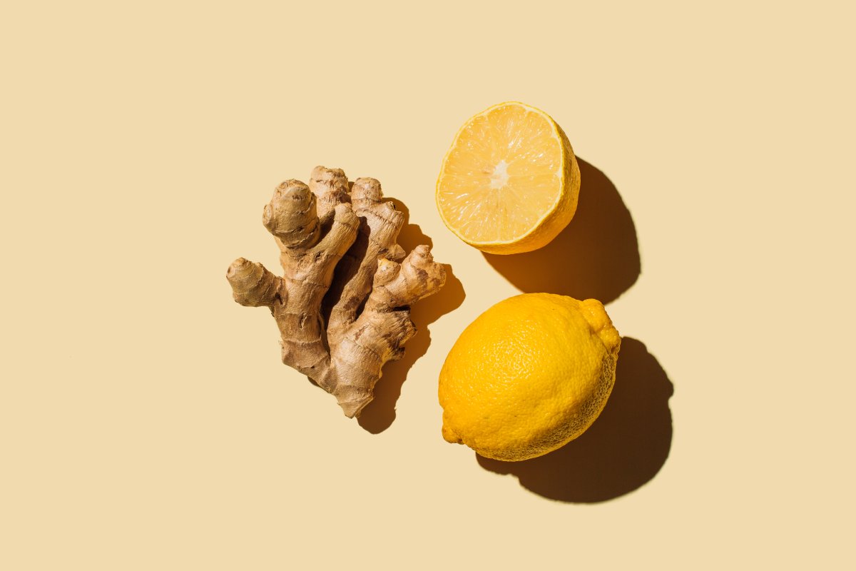 ginger for colds